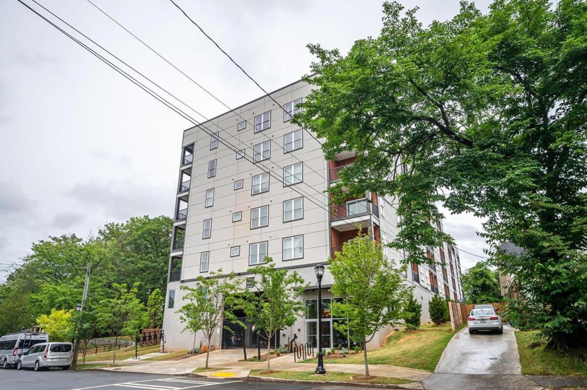 Downtown New Built Roof Top Balcony City View 525Pkwy Atlanta Zewnętrze zdjęcie