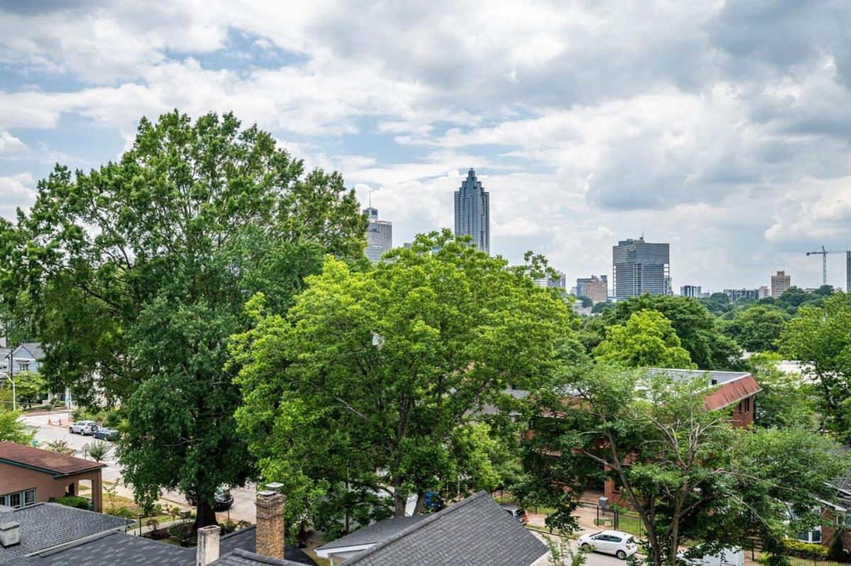 Downtown New Built Roof Top Balcony City View 525Pkwy Atlanta Zewnętrze zdjęcie