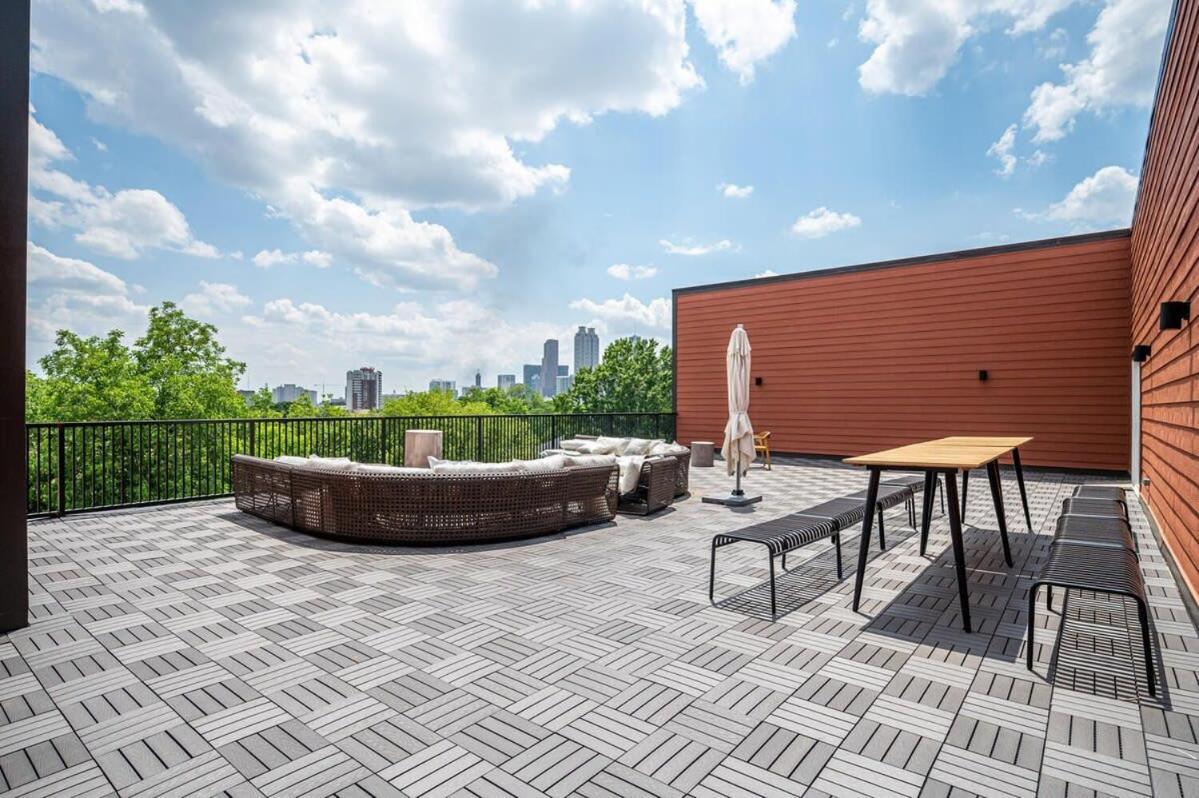 Downtown New Built Roof Top Balcony City View 525Pkwy Atlanta Zewnętrze zdjęcie