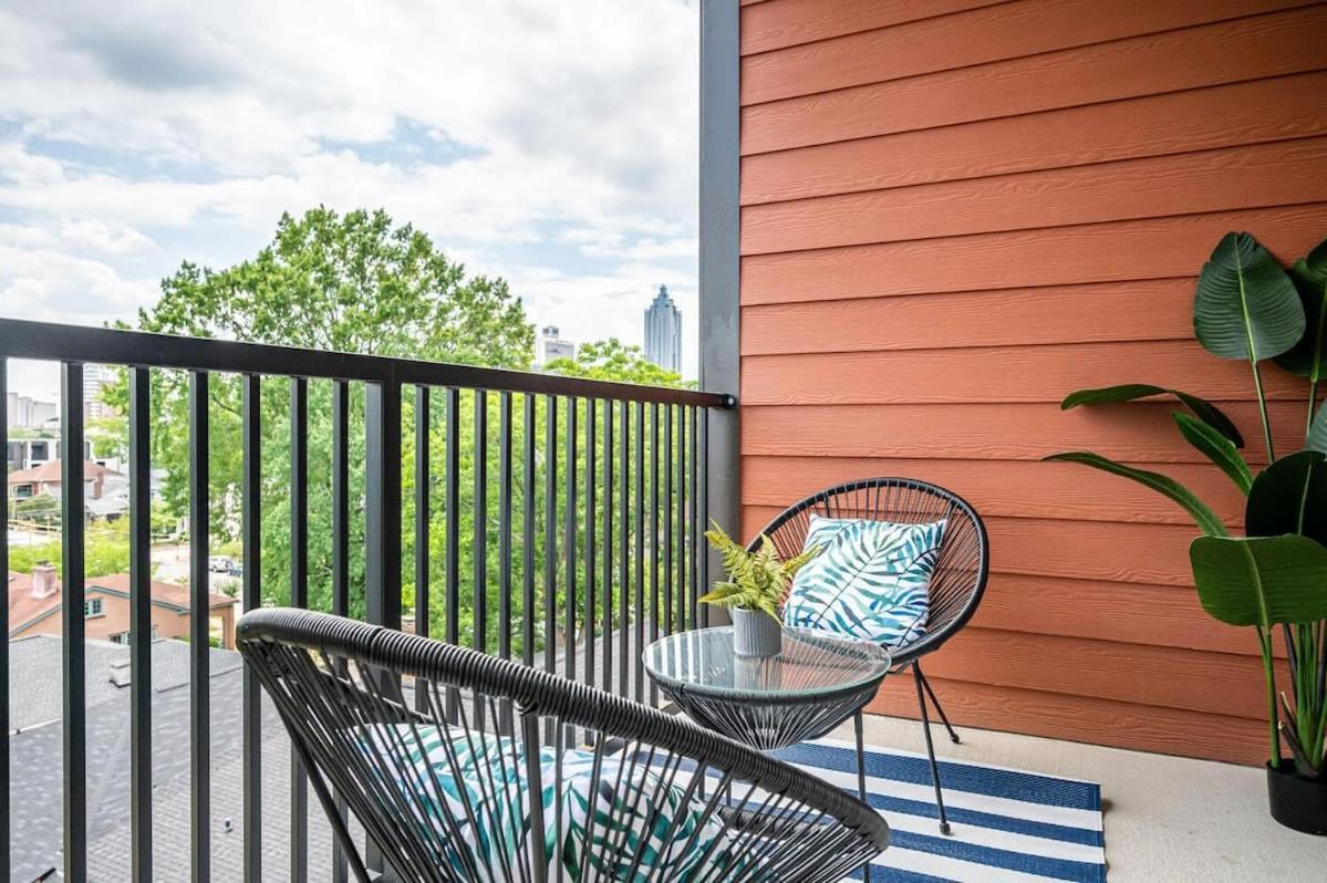 Downtown New Built Roof Top Balcony City View 525Pkwy Atlanta Zewnętrze zdjęcie